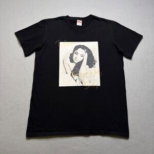 Supreme T-Shirt Mens XL Black Sade Photo Tee Your Love Is King Graphic Cotton